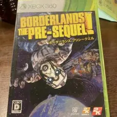 BORDERLANDS THE PRE-SEQUEL! Xbox 360