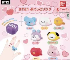 BT21 ぷくっとリング