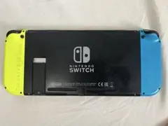 Nintendo Switch 青/黄 本体
