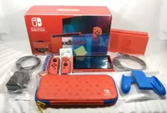 T*I様 箱付 Nintendo Switch マリオレッド×ブルー HAC-0