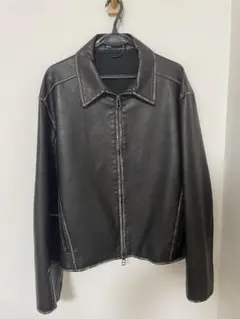 ZARA レザージャケット XL 3715/200/700 - メルカリ