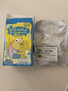 POPMARTスポンジボブ ビキニボトムバディーズ ぬいぐるみ flatfish