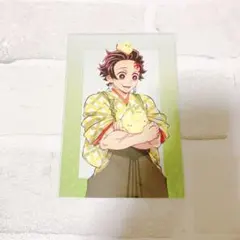 竈門炭治郎 ポストカード 東武動物公園 鬼滅の刃