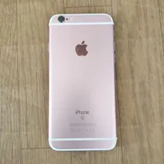 Apple iPhone 6s ローズゴールド 本体