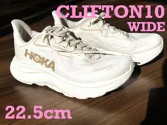 HOKA CLIFTON 10 WIDE 22.5cm