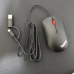 【新品・未使用品】ThinkPad USB-C有線マウス