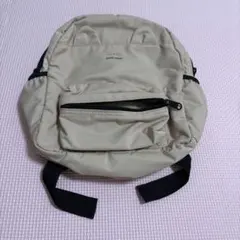 petit main キッズ リュックサック ベージュ