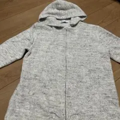 ロンハーマン　Ronhermanフード付きジップアップパーカー グレー系