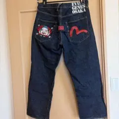 EVISU エヴィス デニムパンツ 恵比寿 ペイント