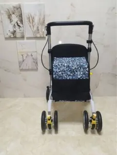 シンフォニーSPスリム ピンク シルバーカー歩行車 大容量バッグ - メルカリ