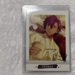 あんスタ！ 乙狩アドニス ぱしゃこれ 箔押し UNDEAD