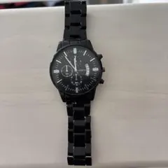 GENEVA メンズ 腕時計 ブラック