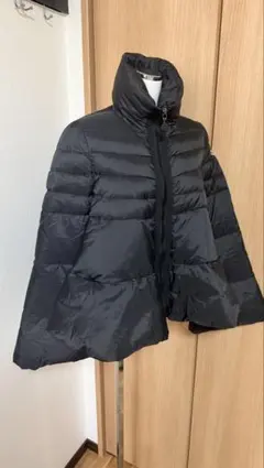 よ*ん様 【訳あり】モンクレールダウンジャケット ケープスタイル 黒1/M