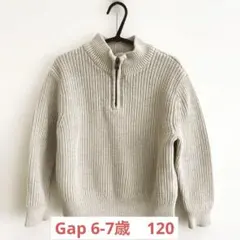 Gap ハーフジップ　セーター 120 秋冬