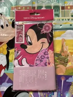 東京ディズニーリゾート ミニーマウス タオルのサムネイル