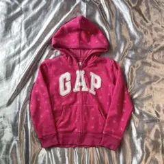 00s archive GAP star zip hoodie Y2K