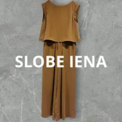 SLOBE IENA イエナ/ベイクルーズ オールインワン サロペット 結婚式のサムネイル