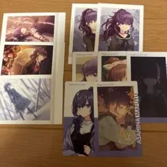 朝比奈まふゆ イラストカードセット