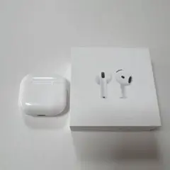 アップル AirPods4 ノイズキャンセリング非搭載