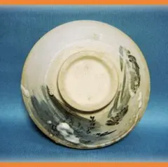 骨董品 天目茶碗 玳皮盞（たいひさん）茶道具 梅花鳳凰文瀬戸天目茶碗