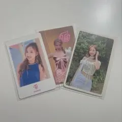 TWICE ナヨン トレカ 3枚セット