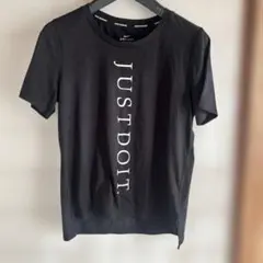 Nike DRI-FIT JUST DO IT Tシャツ S ブラック