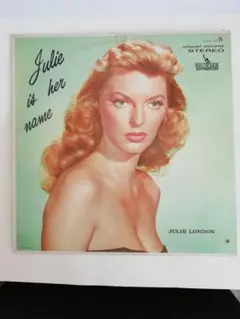 稀少UK誤記1桁1stジュリーロンドンJulie Is Her Nameレコード 稀少UK誤記1桁1stジュリーロンドンJulie Is Her Nameレコード - メルカリ
