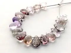 天然石(レピドクロサイトインクォーツ)