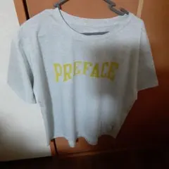 新品タグ付きGLOBAL WORKのグレー 半袖Tシャツ Lサイズ