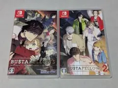 バスタフェロウズ + バスタフェロウズ2 セット バスタフェ Switchソフト