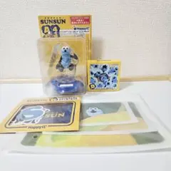 宅急便発送/パペットスンスン A賞4おしゃべりフィギュア/D賞E賞H賞セット