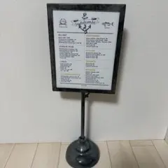 ダルトン　ポールスタンド 看板