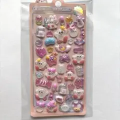 ボンボンドロップシール 夜光✨