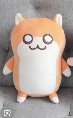クソハムちゃん 中国 クッション ぬいぐるみ ブランケット 爆暴仓鼠