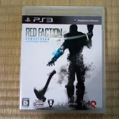 PS3ソフト　レッドファクションアルマゲドン