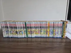 【裁断済み】こち亀　全巻セット 1/2 ※2/2と同時購入をお願いします こち亀全巻セット①☆裁断済☆初版・帯あり多数☆ - メルカリ