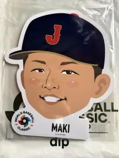 侍ジャパン☆WBC☆モバガチャ☆BIG顔パネル☆野村佑希選手 - メルカリ