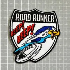 19ルーニーテューンズ ROAD RUNNERロードランナー刺繍アイロンワッペン