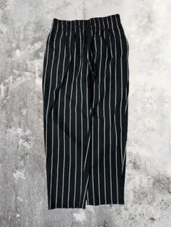 ストライプ柄イージーパンツ アメカジ