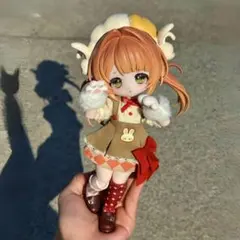 【新品】COME4FREE ボニーバニー 兎の夢匣 パフ BJDドール