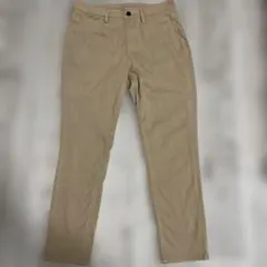 【UNIQLO】ユニクロ　ウルトラストレッチクロップドレギンスパンツ　M