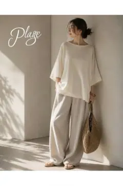 Plage オーバーサイズカットソー