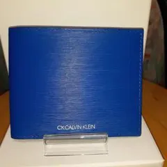CK CALVIN KLEIN 二つ折り財布