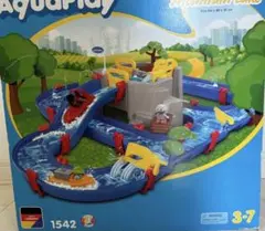 美品】Aquaplay Mountainrake 水遊び 知育玩具 運河セット - メルカリ