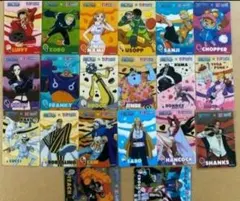 ワンピース×サーティワン コレクションカード 20種セット - メルカリ