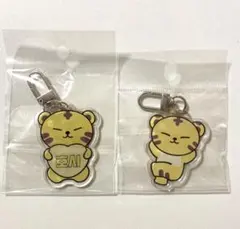 MINITEEN ホシ キーホルダー 2個 SEVENTEEN キーリング