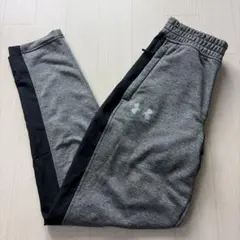 UA ジャージ トレーニング ランニング サイズSM グレー
