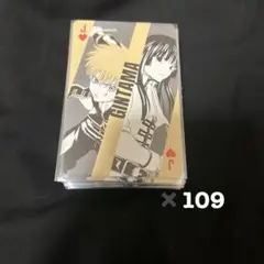 銀魂展 撲克牌♡J 109張