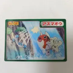 ポケモンアニメ版トップサン オオスバメ3Dカード アドバンス