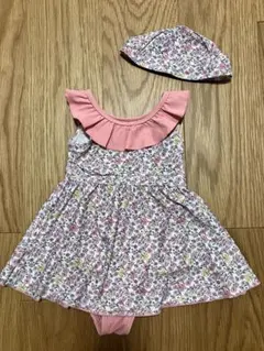 水着 女の子 branshes 90 キャップ付き